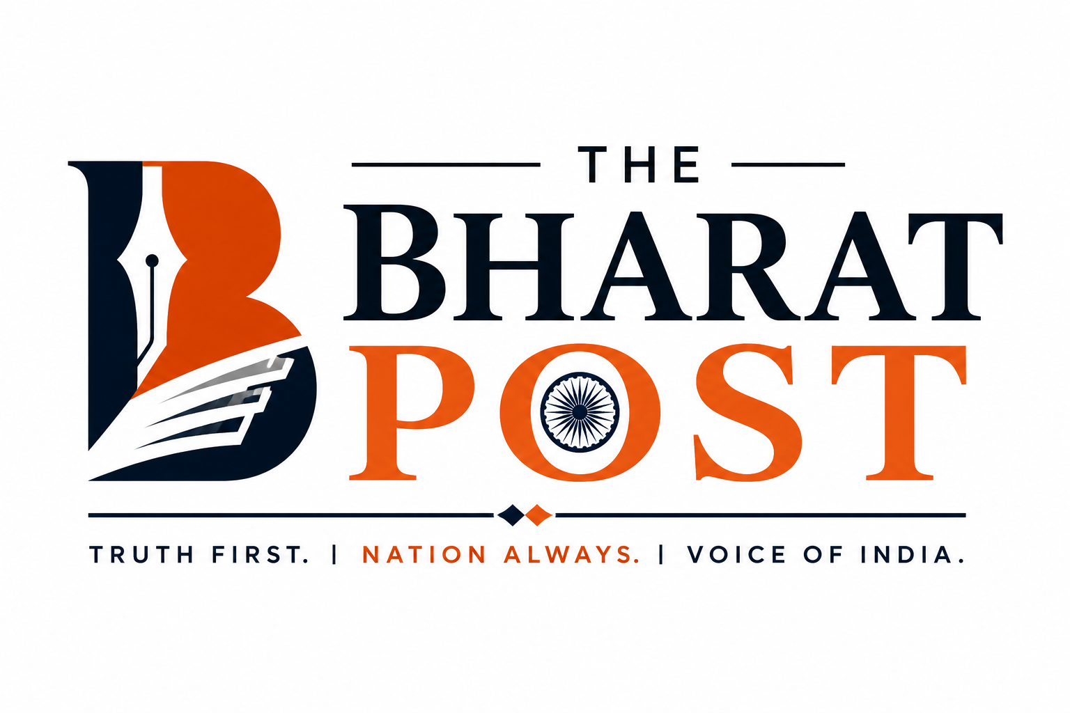 The Bharat Post logo